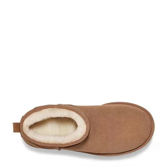 UGG Ultra Mini Platform Boots NEW! Chestnut! Women's 8 AUTHENTIC UGGS! - Picture 13 of 15